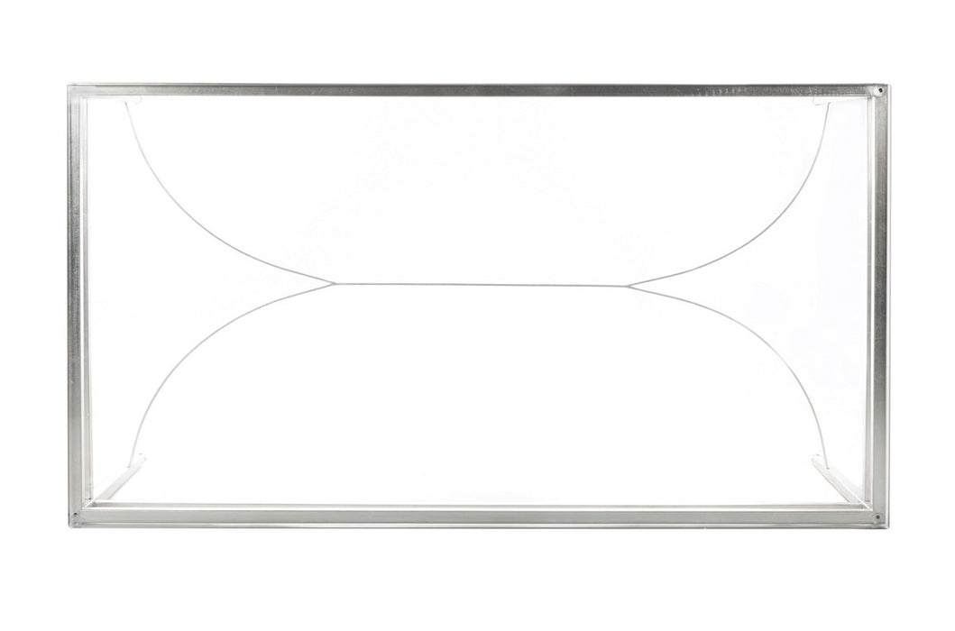 Abelard Silver Glass Coffee Table - Cool Stuff & Accessories