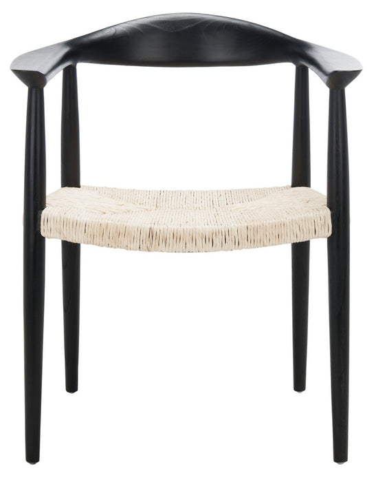 Volta Foc Twist Accent Chair/Black