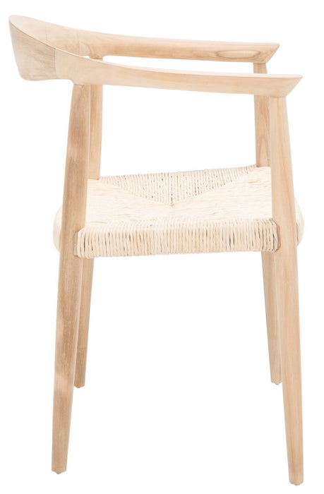 Volta Foc Twist Accent Chair/Unfinished Natural