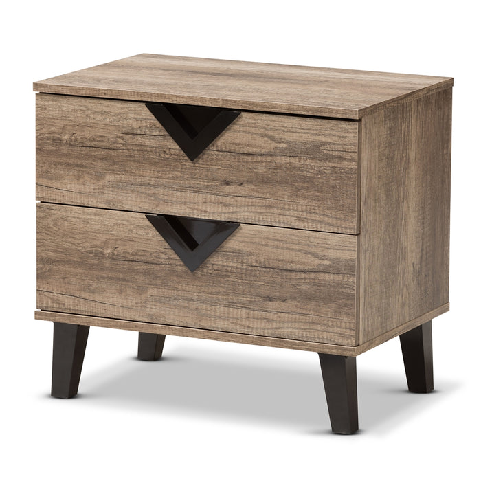 Swanson Contemporary Nightstand - Cool Stuff & Accessories