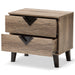 Swanson Contemporary Nightstand - Cool Stuff & Accessories