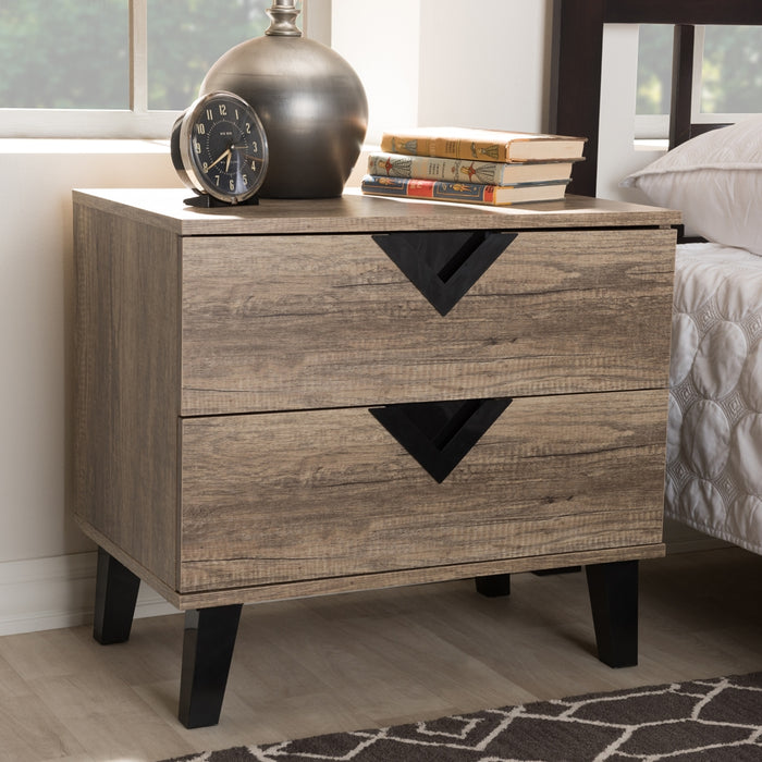 Swanson Contemporary Nightstand - Cool Stuff & Accessories