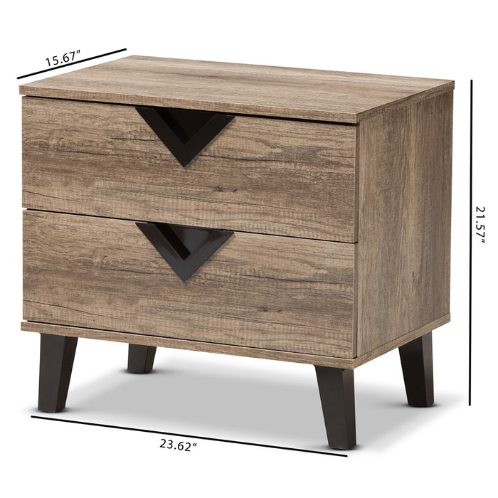 Swanson Contemporary Nightstand - Cool Stuff & Accessories