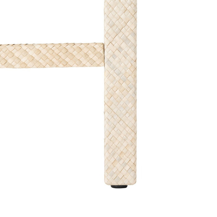 Apis Raffia 2 Shelf Accent Table - Cool Stuff & Accessories