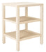 Apis Raffia 2 Shelf Accent Table - Cool Stuff & Accessories