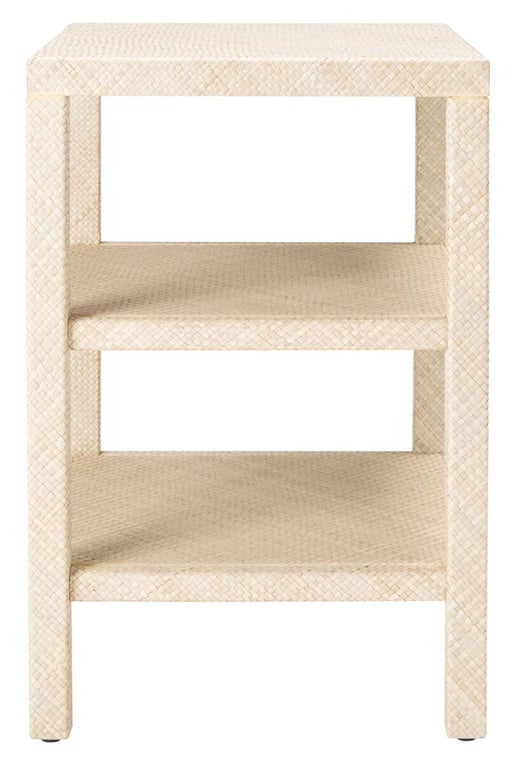 Apis Raffia 2 Shelf Accent Table - Cool Stuff & Accessories