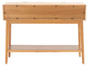 Baisley 2 Drawer Rattan Console Table - Cool Stuff & Accessories