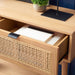 Baisley 2 Drawer Rattan Console Table - Cool Stuff & Accessories