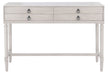 Aliyah 4 Drawer Greige Console Table - Cool Stuff & Accessories