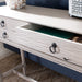 Aliyah 4 Drawer Greige Console Table - Cool Stuff & Accessories