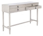 Aliyah 4 Drawer Greige Console Table - Cool Stuff & Accessories