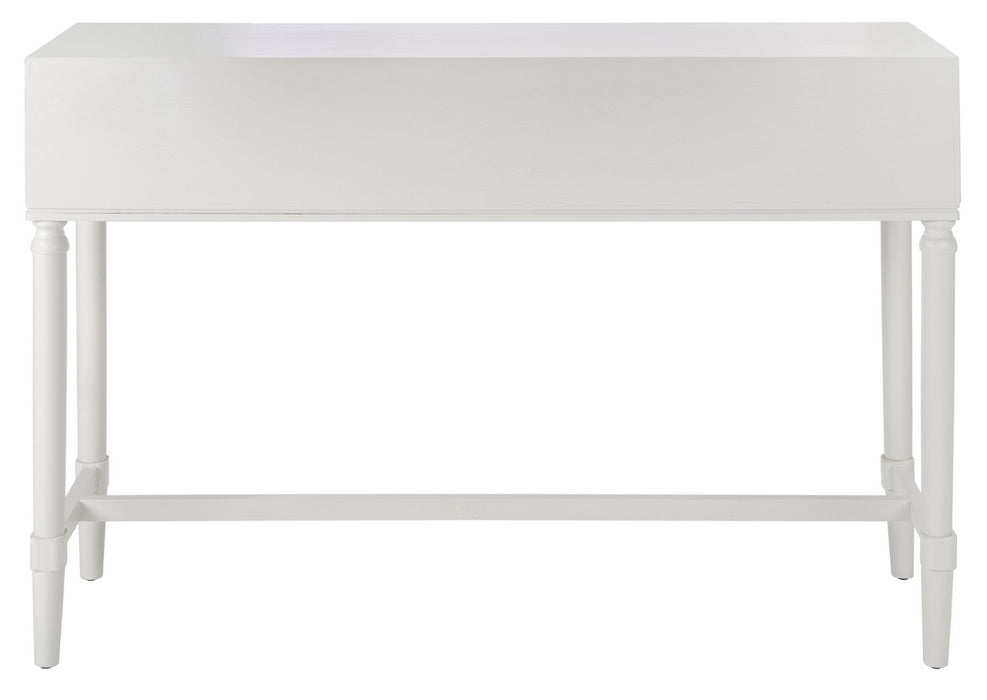 Aliyah 4 Drawer White Console Table - Cool Stuff & Accessories