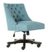 Soho Tufted Linen Swivel Desk Chair - Cool Stuff & Accessories