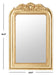 Wenda Gold Mirror - Cool Stuff & Accessories